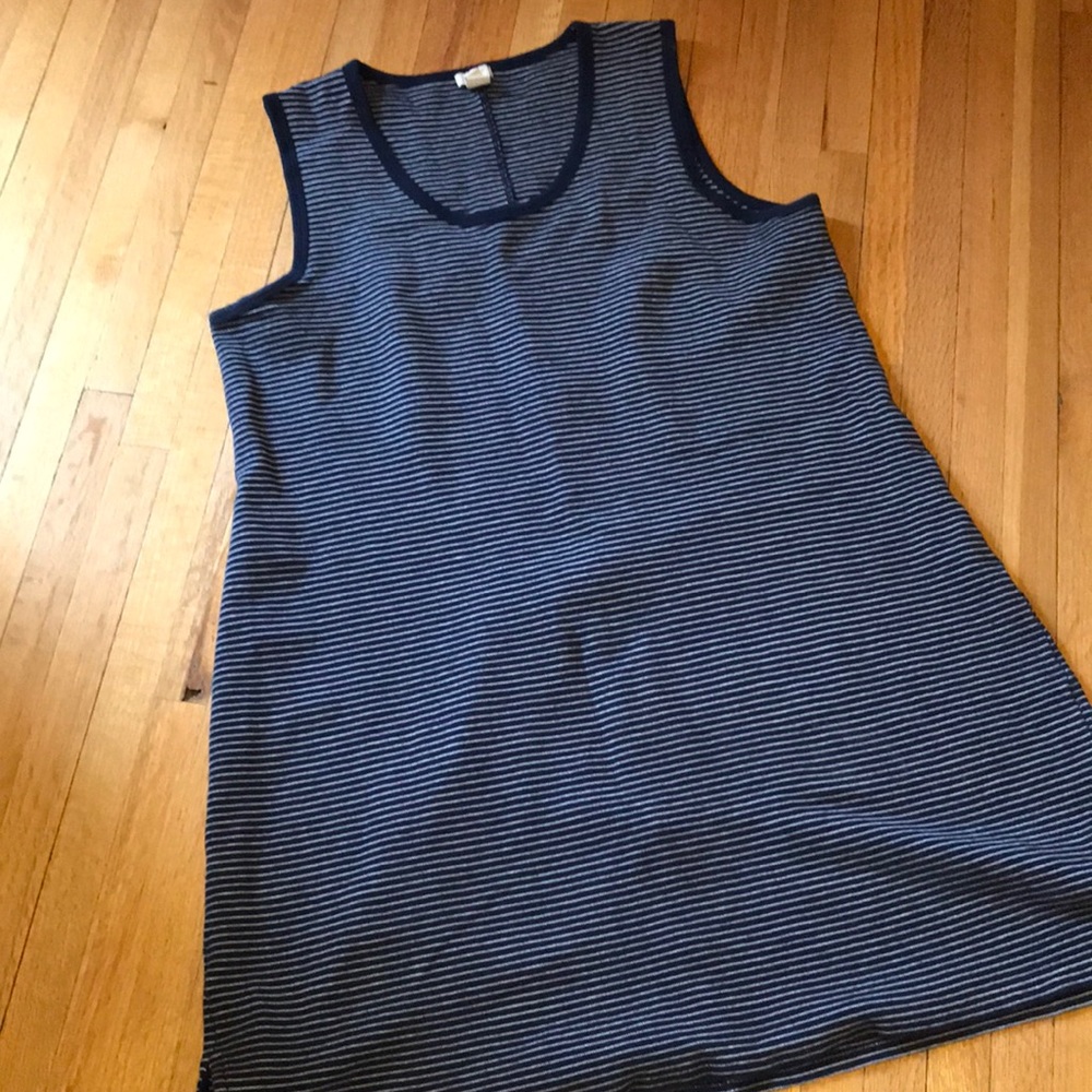 JCrew Striped Dress